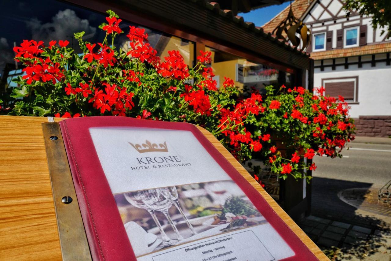 Hotel Krone Friesenheim  Kültér fotó